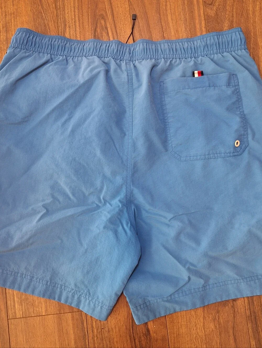 Tommy Hilfiger Swim Shorts Trunks Blue XL Mens Liner & Drawstrings